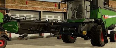 Ls Fendt Erntemaschine Pack V Fendt Mod F R Landwirtschafts