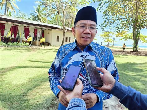 Najmul Beri Sinyal Maju Pilkada KLU 2024