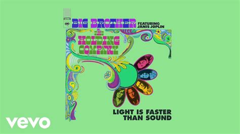 Light Is Faster Than Sound Official Audio Youtube