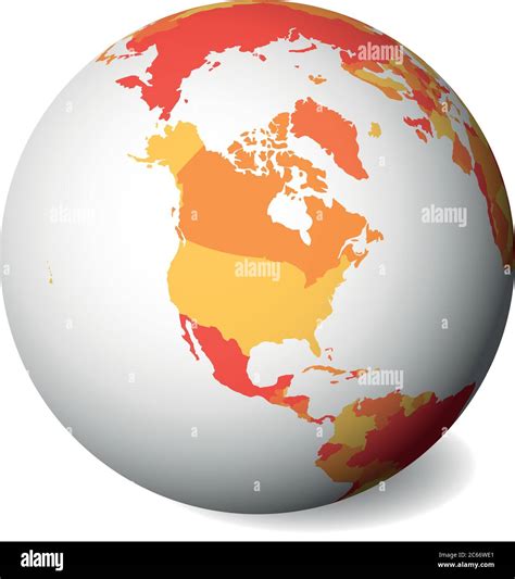 Planet Earth Map Blank