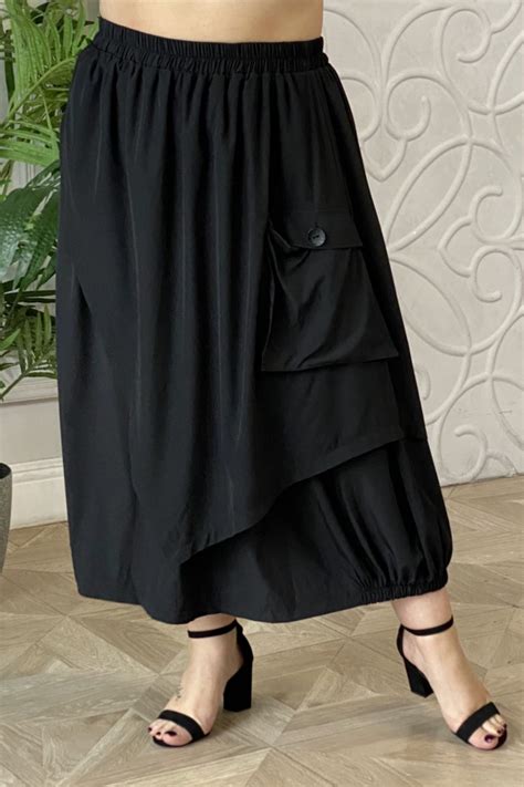 Купить женскую юбку большого размера PepperStyle P2301-4637 с доставкой ...