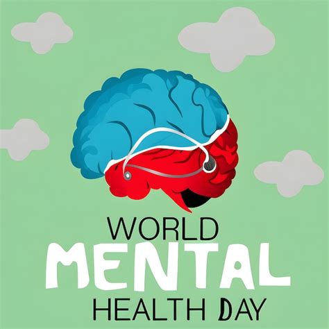 Día Mundial De La Salud Mental Foto Premium