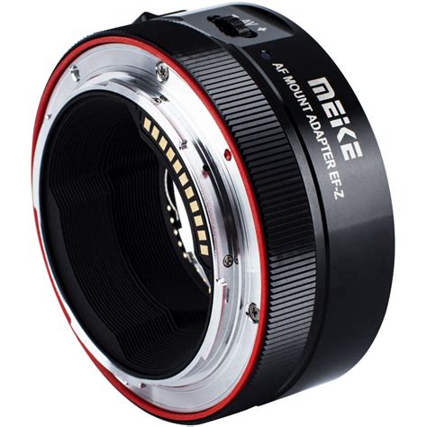 Meike Canon Ef Ef S Lens To Nikon Z Mount Autofocus Mk Eftz B