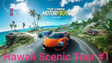 The Crew Motorfest PS5 Hawaii Scenic Tour YouTube