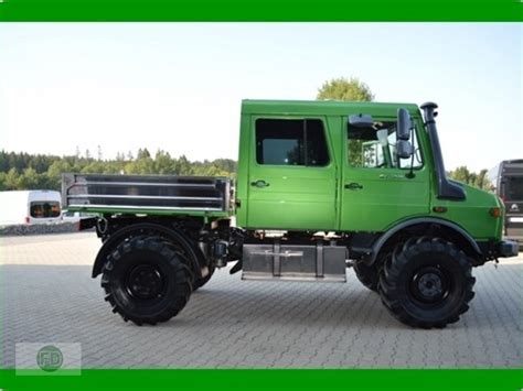 Mercedes Benz Funmog Doka Unimog Ger Tetr Ger Technikboerse