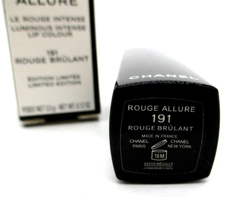 Chanel No 5 Rouge Allure Luminous Intense Lip Color For Sale Online Ebay