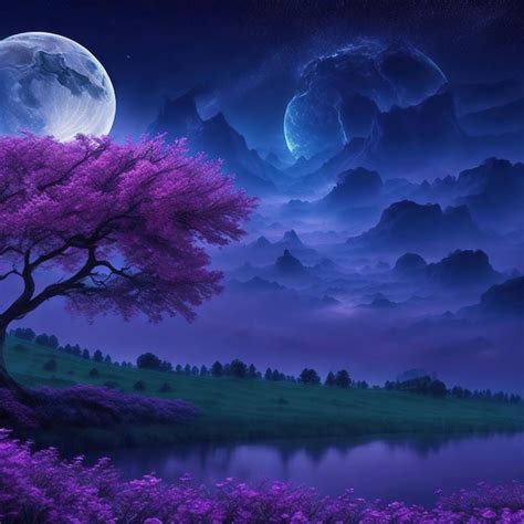 Nature Wallpaper Night Pictures