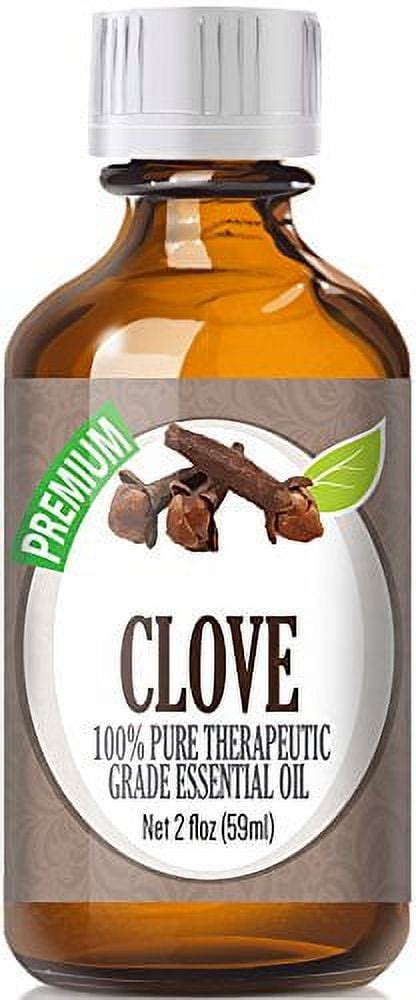 Healing Solutions Clove Oil 60ml 100 Pure Best Therapeutic Grade