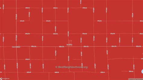 Harrison Sd Political Map Democrat And Republican Areas In Harrison