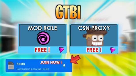 FREE ROLE BANYAK FREE NYA NEW GTPS 2023 VERSI 4 29 GROWTOPIA