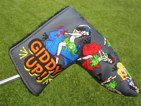 Scotty Cameron Custom Shop "Giddy Up" Limited Release Headcover - Tour ...