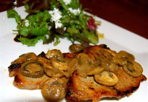 22 Veal Cutlet Topped With A Sizzling Mushroom Mustard Sherry Sauce Veal Cutlet Home Cooking