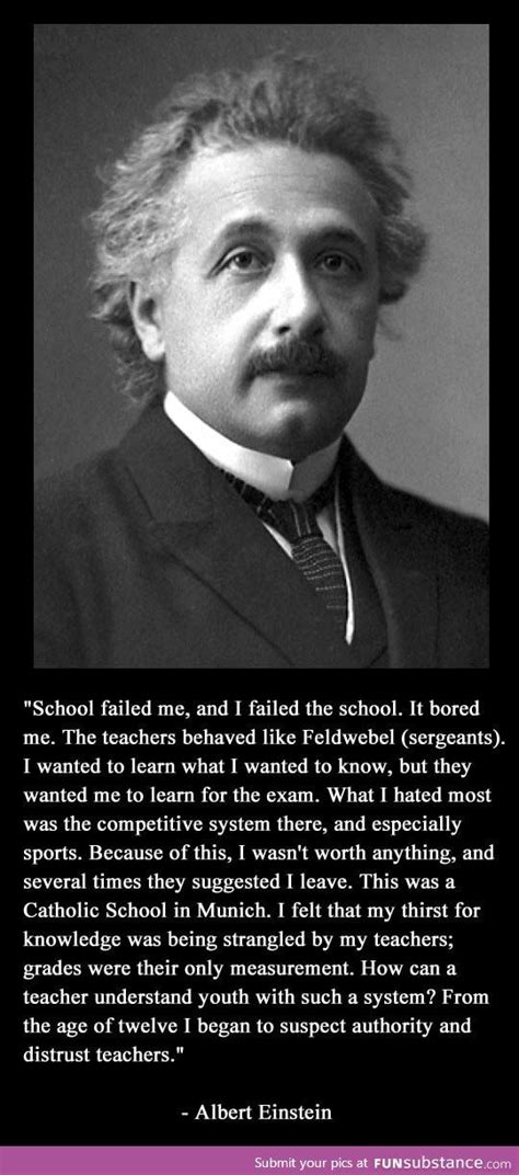 Education Albert Einstein Funny Quotes