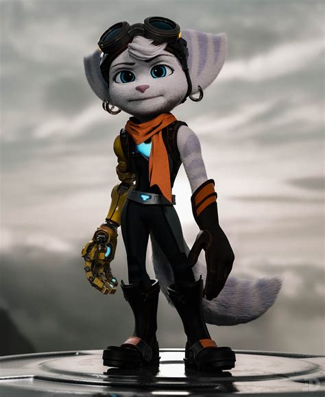 artstation rivet  ratchet clank rift