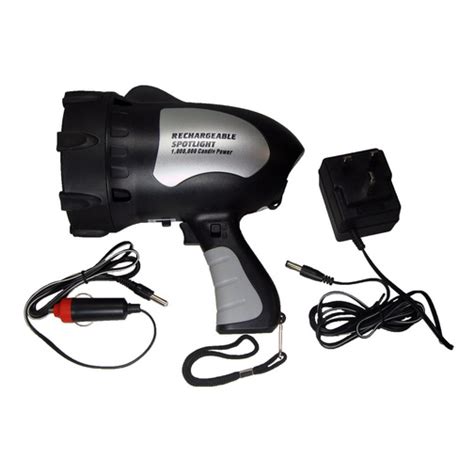 Rechargeable Halogen & LED Spotlight - Sheridan Marine