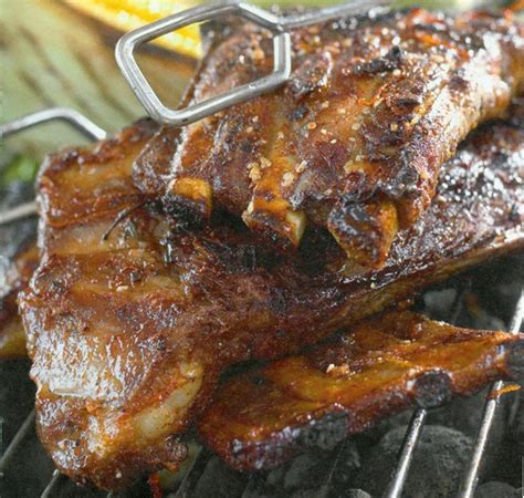 Spareribs Med Kinesisk Barbecue Sauce