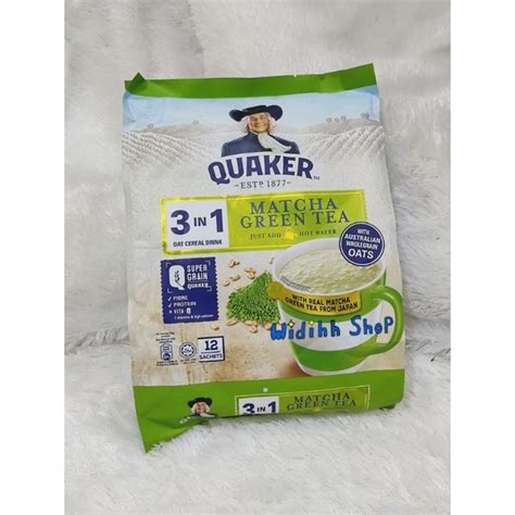 Jual Oatmeal Quaker 3 In 1 Quaker Oatmeal 3In1 Malaysia Quaker