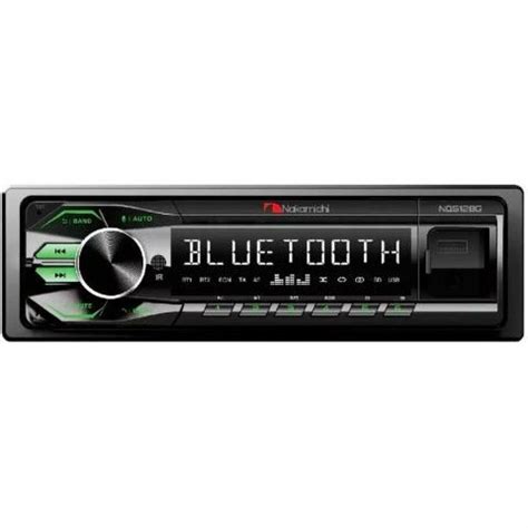 Автомагнитола Nakamichi NQ512BG - в Интернет-магазине АстМаркет