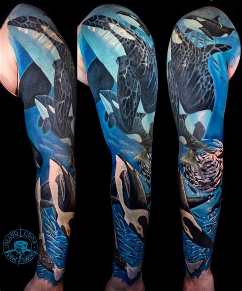 Killer Ink 20 Orca Tattoo Ideas For Women Men In 2024