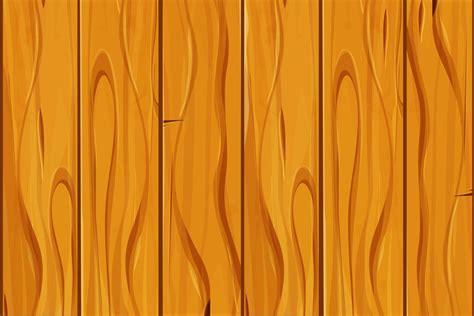 Old Wooden Texture Cover From Planks Ui Game Background Seamless