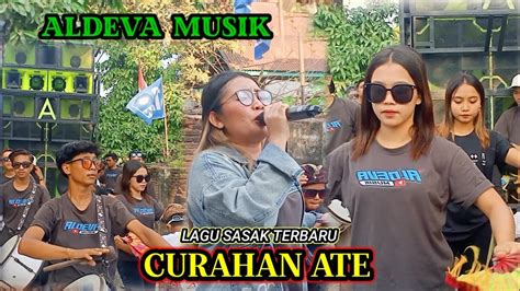 Curahan Ate Lagu Terbaru Aldeva Musik Dancer Pun Tampil Beda Youtube