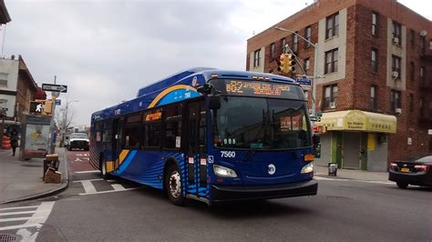 Nyct Bus Hd New Flyer Xd On The B B Local Bus Youtube