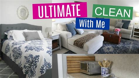 Ultimate Clean With Me Extreme Cleaning Motivation Whole House