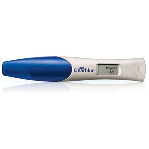 Clearblue Digital Pregnancy Test Kit With Conception Indicator 2 Tests