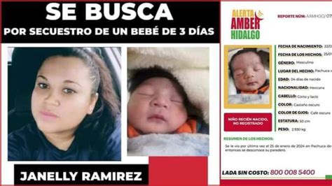 Devuelven a sus padres al bebé robado por niñera en Pachuca