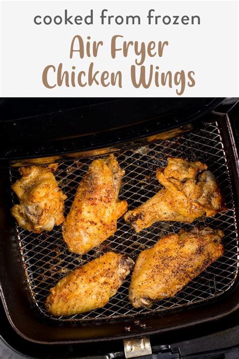 Air Fryer Recipes Chicken Wings Frozen Chicken Wing Recipes Healthy Chicken Wings Crockpot