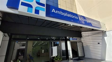 Hospital S O Vicente Inaugura Novo Ambulat Rio De Especialidades