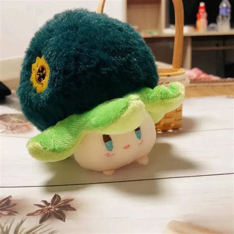 Genshin Impact Floating Fungus Plush Kawaii Demon