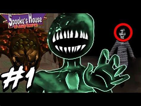 BACK AND SCARIER THAN EVER Spooky S Jump Scare Mansion HD