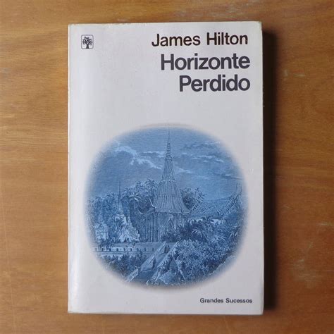 Livro Horizonte Perdido James Hilton Shopee Brasil