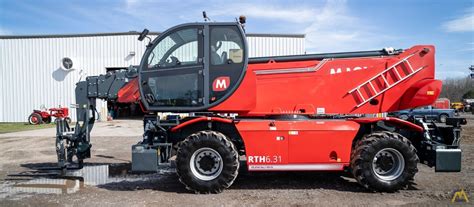 Magni Rth Rotating Telehandler For Sale Telehandlers