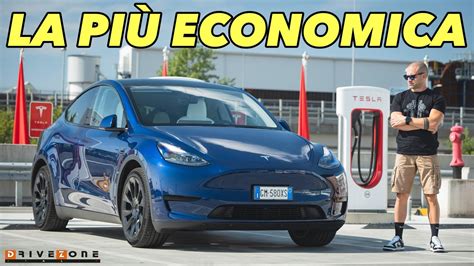 Model Y RWD Questa Prende LINCENTIVO Tesla Model Y RWD YouTube