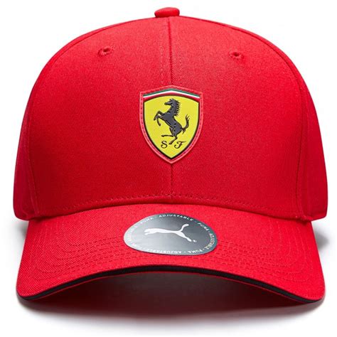 Scuderia Ferrari Cap Classic Red