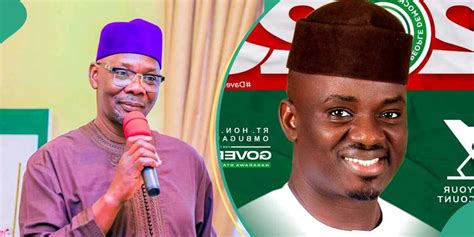 “this Is Not Your Turn” Gov Sule Tells Pdp Candidate Ombugadu After