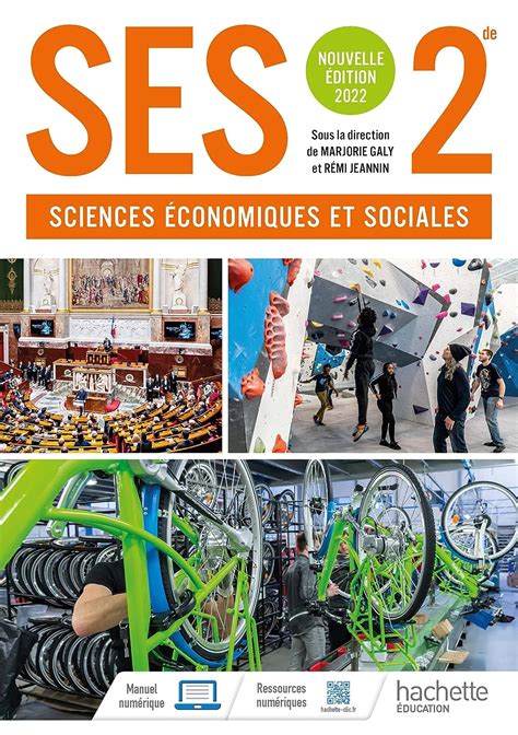 Sciences Conomiques Et Sociales Nde Livre L Ve Ed