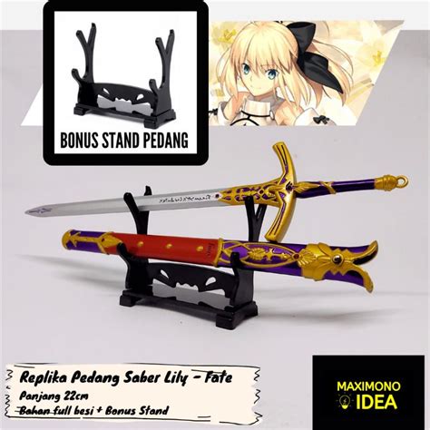 Jual Gantungan Kunci Anime Keychain Anime Action Figure Anime Pedang