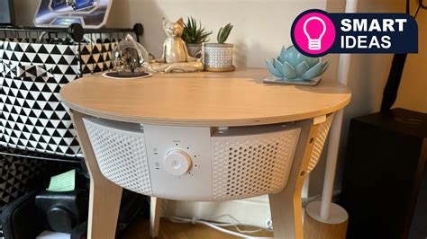 Ikeas Air Purifying Table Clears Your Air And Your Clutter And Its