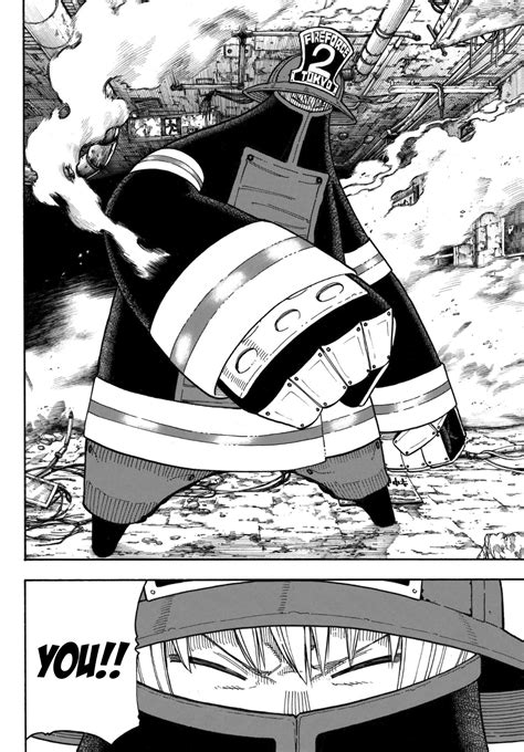 Fire Force Enen No Shouboutai Chapter