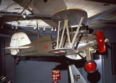 Boeing F4b 4 Jagdflugzeug Der Us Navy Und Us Army Air Corps