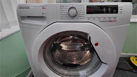 Hoover Dynamic Next Washing Machine And Dryer Overview YouTube