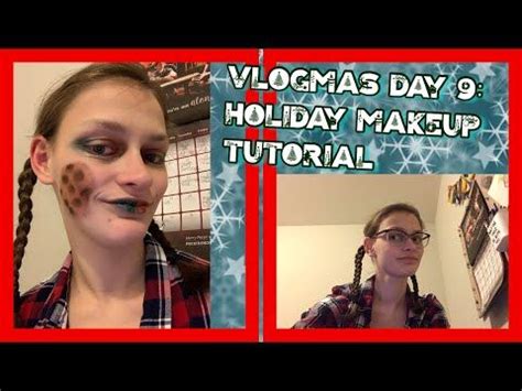 Vlogmas Day 9 Holiday Makeup Tutorial YouTube Holiday Makeup