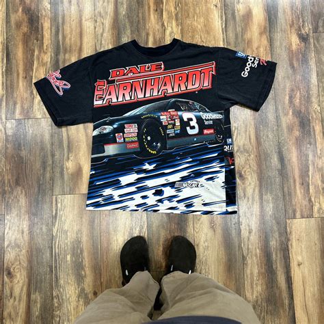 Chase Authentics × Nascar × Vintage Nascar Aop Shirt Grailed