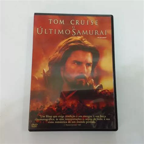 Dvd Do Filme O Último Samurai Tom Cruise Original à venda em