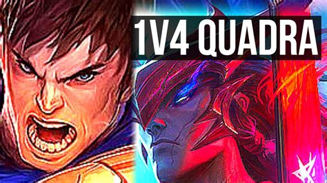 GAREN Vs YONE TOP 1v5 Quadra 12 Solo Kills 17 1 2 Legendary