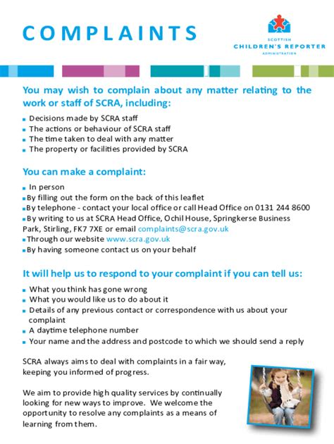 Fillable Online Briefing Sheet For Social Workers Scra Uk