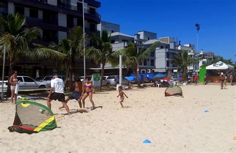 Programa Da Funda O Municipal De Esportes Leva Jogos Para As Praias De